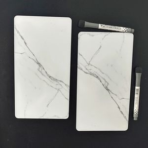 Marble White Board Set